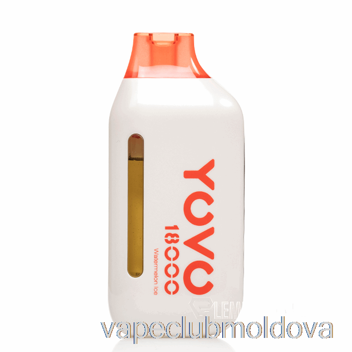 Kit Vape Pod Yovo Ultra 18000 Gheață De Pepene Verde De Unică Folosință